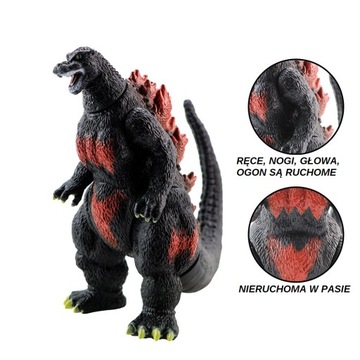 Figurka Burning Godzilla vs Destroyah 1995 wys. PL