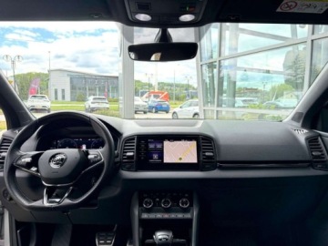 Skoda Karoq Crossover Facelifting 2.0 TSI 190KM 2022 Skoda Karoq 2.0TSI 190KM DSG STYLE 4X4 WEBASTO Elek.Klapa Kamera CANTON FV, zdjęcie 14
