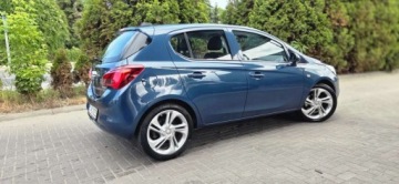 Opel Corsa E Hatchback 3d 1.4 Turbo 100KM 2016 Opel Corsa 1.4 TURBO 100KM Klima PdC Import Raty Oplaty 1.4 Benzyna, zdjęcie 13