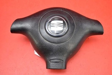 AIRBAG PODUSZKA POWIETRZNA KIEROWCY 1M0880201K SEAT LEON 1 I 99-05