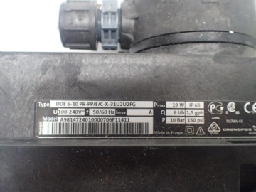 Дозирующий насос Grundfos 19W 10 бар