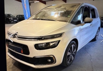 Citroen Grand C4 Picasso II Grand Picasso Facelifting 1.2 PurTech 130KM 2017 Citroen C4 Grand Picasso bezwypadekserwisjak nowyvirtual licznikJEDZIE JAK, zdjęcie 30