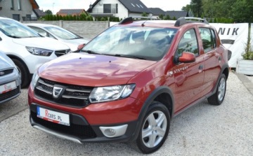 Dacia Sandero II Hatchback 5d TCe  90KM 2015 Dacia Sandero Stepway Bezwypadkowe od pierwszego wlasciciela z klimatyzacj, zdjęcie 11