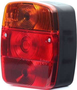 LAMPA ZESPOLONA TYLNA DO PRZYCZEPY PRZYCZEPKI 12V