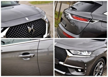  DS 7 Crossback Idealny Rivoli Pikowana Skóra Kamera Full LED Masaże Wentyle, zdjęcie 34
