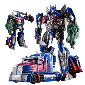 ZABAWKA SAMOCHODOWY ROBOT 2W1 OPTIMUS PRIME TAIBA PRZEKSZTAŁCAJĄCY OBROTOWY