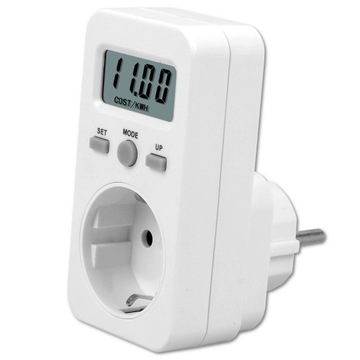 ЦИФРОВОЙ ВАТТМЕТР ИЗМЕРИТЕЛЬ ЭНЕРГИИ ТОКА