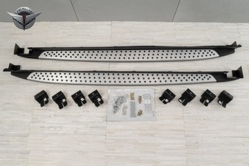 KIA SORENTO 15-20 ПОДНОЖКИ АВТОМОБИЛЯ