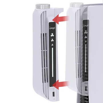 iPega P5031A Вентилятор охлаждения для консоли PS5