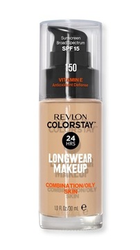 Revlon Colorstay Comb/Oil 150 Buff Face Foundation Pump для жирной кожи
