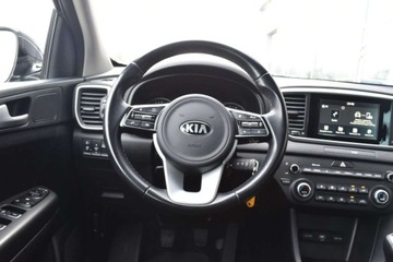 Kia Sportage IV SUV Facelifting 1.6 CRDI 115KM 2019 Kia Sportage SalonPL 1.6 CRDI 115KM M Smart 2WD Kamera Tempomat Czujniki A, zdjęcie 11