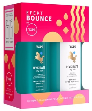 Yope Zestaw na prezent Hydrate Szampon 300ml + Odżywka 300ml