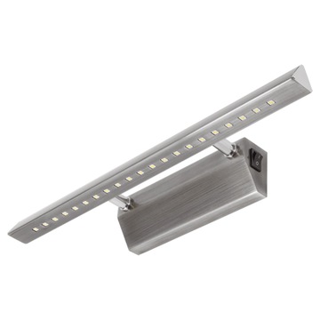 KINKIET LAMPA GALERYJKA LED LUSTRO OBRAZ WŁĄCZNIK