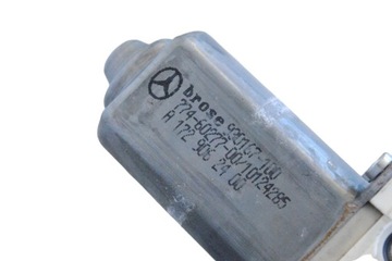 MERCEDES SLK MOTOR ZVEDAČ OKNO ZADNÍ PRAVÝ R172 2015