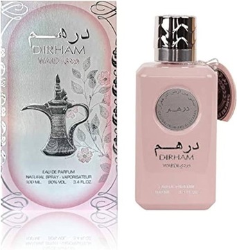 Perfumy arabskie DIRHAM WARDI 100 ml ARD ZAAFARAN