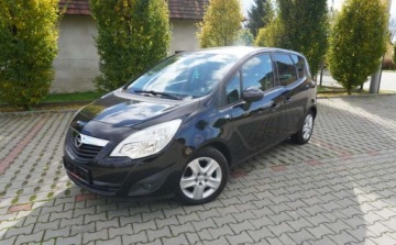 Opel Meriva II Mikrovan 1.4 Turbo ECOTEC 120KM 2011 Opel Meriva Bezwypadkowy Serwisowany 1-Wlasciciel Klimatyzacja 1.25 Benzyn