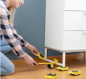 Podnośnik Meblowy do transportu - Łatwe Przenoszenie