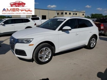 Audi Q5 II SUV 2.0 TFSI 252KM 2018 Audi Q5 Premium 2.0 Benzyna 252KM