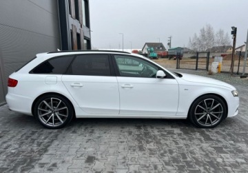 Audi A4 B8 Avant 2.7 TDI 190KM 2011 Audi A4 Avant bezwypadekserwisS LINEjedzie jak nowe 2.7 Diesel 190KM, zdjęcie 6