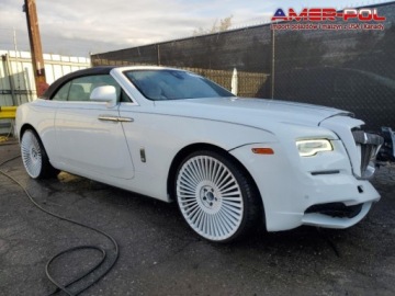 Rolls-Royce 2017 Rolls-Royce Dawn 2017 Rolls-Royce Dawn 6.6 Benzyna 563KM