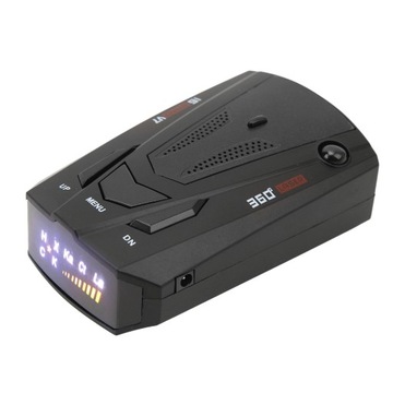 ANTYRADAR 360 STOPNI WYKRYWACZ RADARÓW