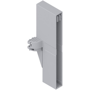 BLUM Z40L0002 ORGA-LINE uchwyt do TANDEMBOX, szary