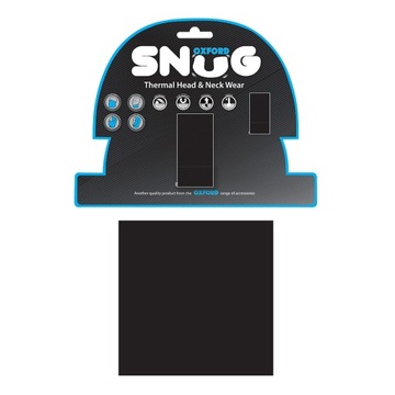 OXFORD KOŁNIERZ OCIEPLAJĄCY SNUG BLACK KOLOR CZARNY ROZMIAR UNIWERSALNY, OX
