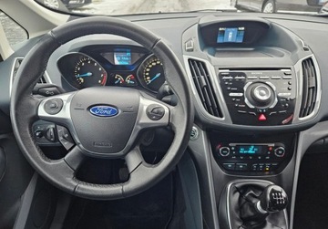 Ford C-MAX II Minivan 1.0 EcoBoost 125KM 2013 Ford C-MAX 1.0B 125KM.6Bieg.Parkasist Grzana SzybaFotele Faktura.Gw 125KM, zdjęcie 15