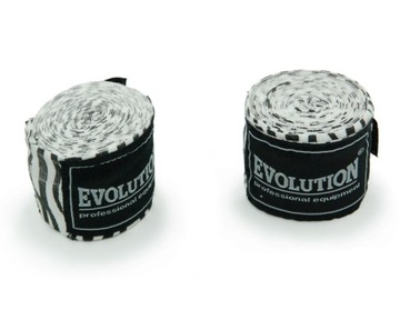 БОКСЕРСКИЕ БАНДАЖИ ZEBRA EVOLUTION 4.5