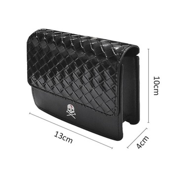 3 портативных сумки для дальномера для гольфа из искусственной кожи