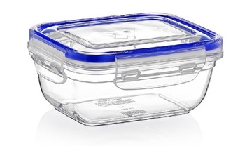 POJEMNIK NA ŻYWNOŚĆ LUNCH USZCZELKA SILIKON 0,4L