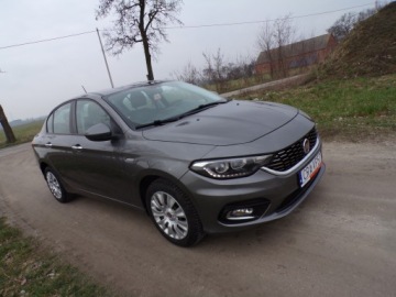 Fiat Tipo II Sedan 1.4 95KM 2019 FIAT TIPO 1.4 BENZ NAVI AUTO Z NIEMIEC ZAREJESTROWANY ZAMIANA, zdjęcie 10