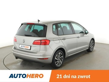 Volkswagen Golf Sportsvan Sportsvan 1.2 TSI BlueMotion Technology 110KM 2017 Volkswagen Golf Sportsvan automat navi PDC grzane, zdjęcie 6