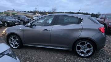 Alfa Romeo Giulietta Nuova II Hatchback 5d 2.0 JTD 16v 170KM 2011 Alfa Romeo Giulietta ledy climatronic super stan, zdjęcie 7