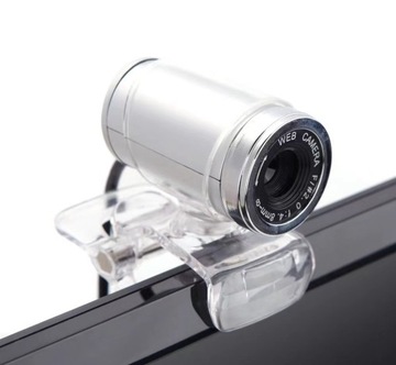 Kamera internetowa USB obracana o 360 stopni