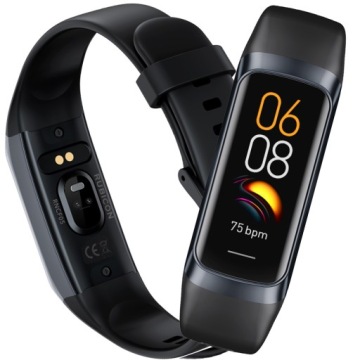 Умные часы SMARTBAND Rubicon RNCF05 черные