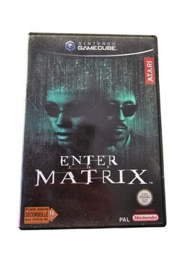 GRA Enter The Matrix - Nintendo GameCube - PAL - Complete