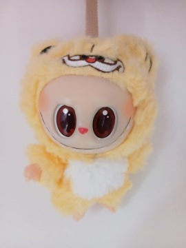 БРЕЛОК ДЛЯ КЛЮЧЕЙ LA-BOBO ПЛЮШЕВЫЙ ТАЛИСМАН