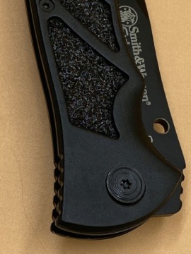 Складной нож Smith&Wesson Border Guard Coal Ed