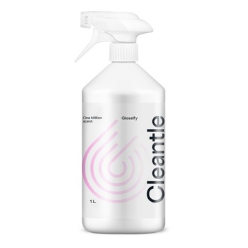 Cleantle Glossify 1000ml Quick detailer Mocno przyciemnia! EFEKT LUSTRA!