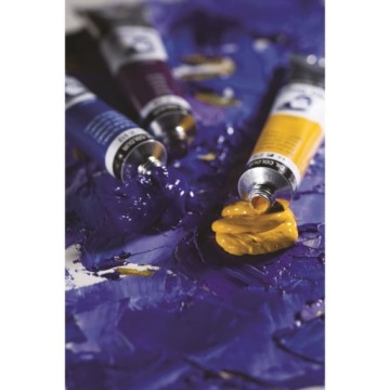 VAN GOGH Художественная масляная краска Talens 200 мл AZO DARK YELLOW 270