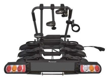 Peruzzo Pure Instinct на велосипедном креплении для 3 велосипедов