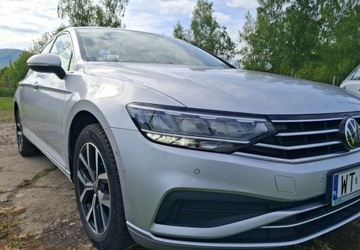 Volkswagen Passat B8 Limousine Facelifting 2.0 TDI SCR 150KM 2020 Volkswagen Passat 2.0 TDI Salon PL Business DSG lopatki 1 wlasciciel, zdjęcie 28