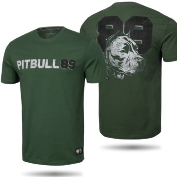 KOSZULKA MĘSKA PIT BULL T-SHIRT PODKOSZULEK SPORTOWA NA CO DZIEŃ PITBULL