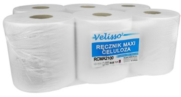Ręcznik papierowy celuloza MAXI 100m 2W 6szt VELIS