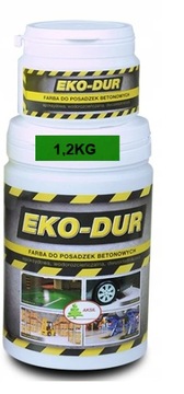 FARBA EPOKSYDOWA DO BETONU POSADZEK ŻYWICA 1,2 KG