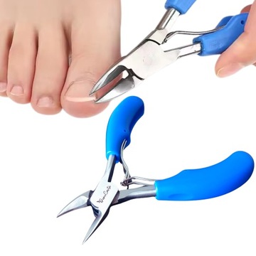 Cążki cęgi do wrastających grubych paznokci u stóp obcinacz pedicure