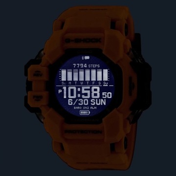 Zegarek CASIO G-Shock Master Of G GPR-H1000-9ER - Land Rangeman Solar GPS