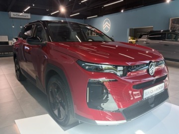 Citroen C5 Aircross 2026 Citroen C5 Aircross PLUS Tapicerka materiałowa 2026 hak szybkodemontowalny, zdjęcie 3