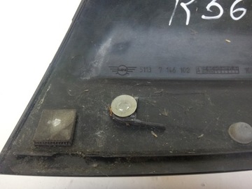КРЫШКА С-СТОЙКИ ЗАДНЯЯ ПРАВАЯ MINI R56